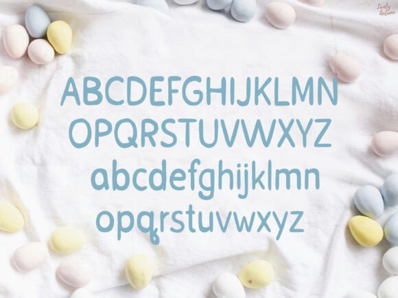 Easter Sunshine Font - Preview 1