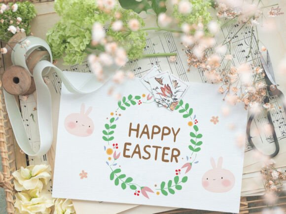 Easter Sunshine Font - Preview 4