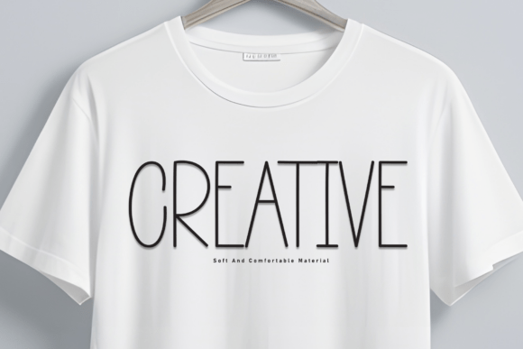 Embroidery Font - Preview 1