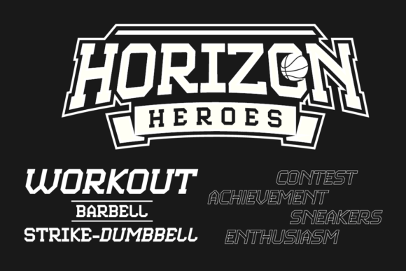 Energix Font - Preview 1