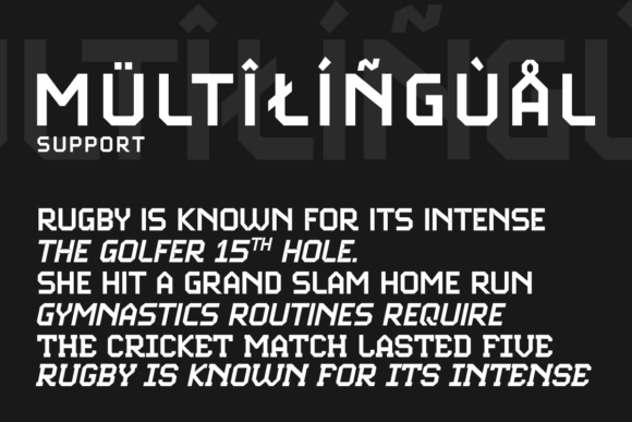 Energix Font - Preview 4