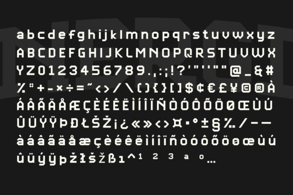 Energix Font - Preview 6