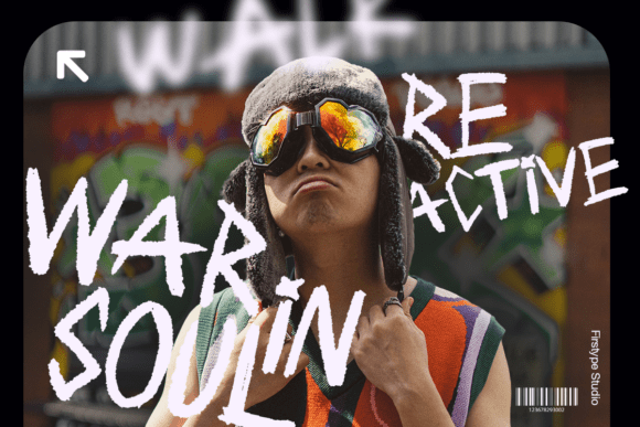 Ft Ruinic Font - Preview 1