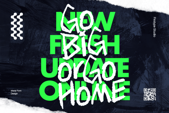 Ft Ruinic Font - Preview 2