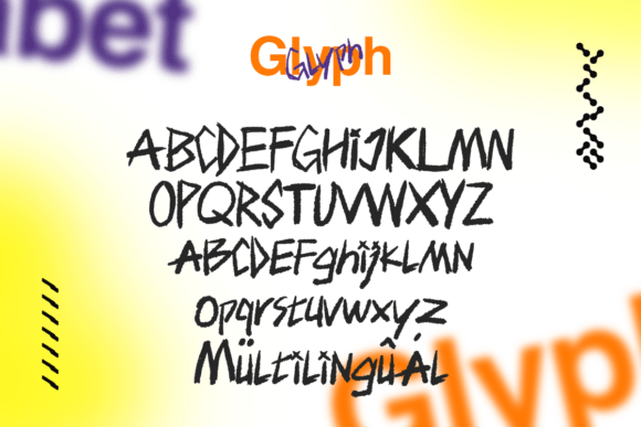 Ft Ruinic Font - Preview 3