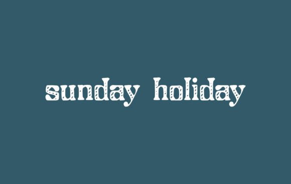 Fireweed Font - Preview 1