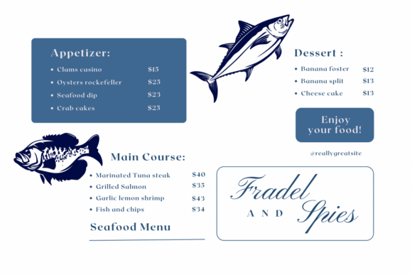 Fish Sea Font - Preview 4