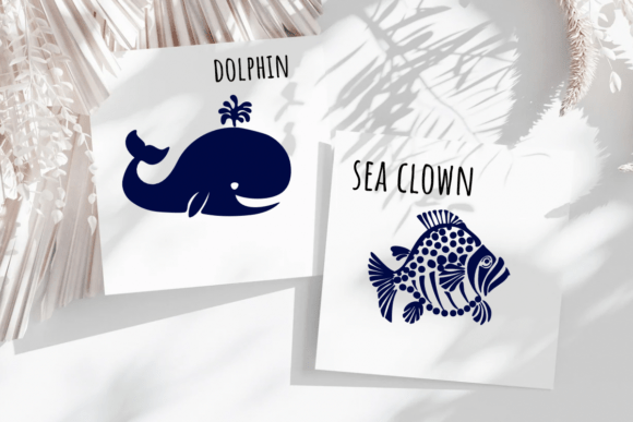 Fish Sea Font - Preview 5