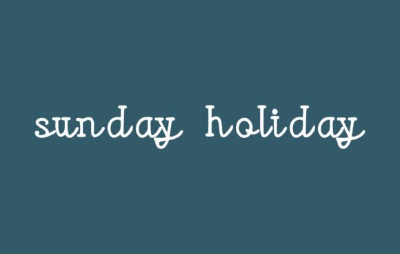 Flamenco Font - Preview 1
