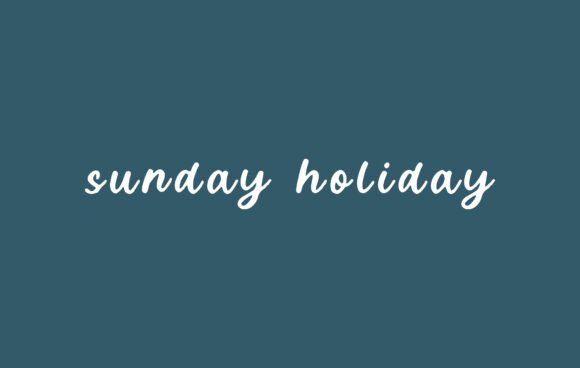 Foxglove Font - Preview 1