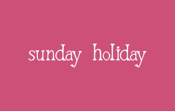 Goldenrod Font - Preview 1