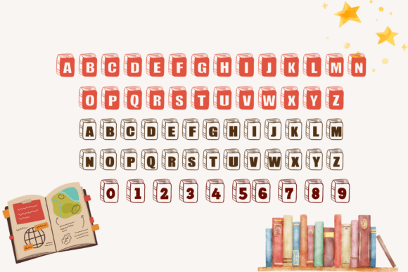 Guidebook Font - Preview 1