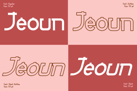 Gyeora Font - Preview 4