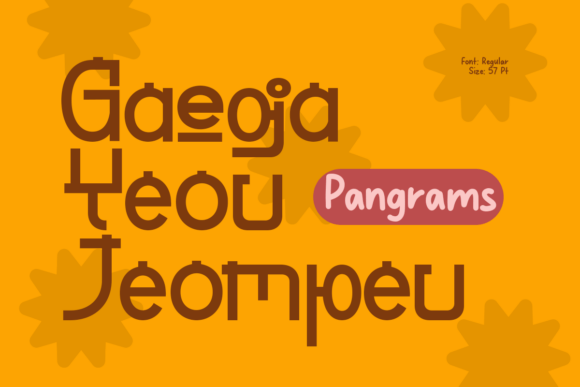 Gyeora Font - Preview 5