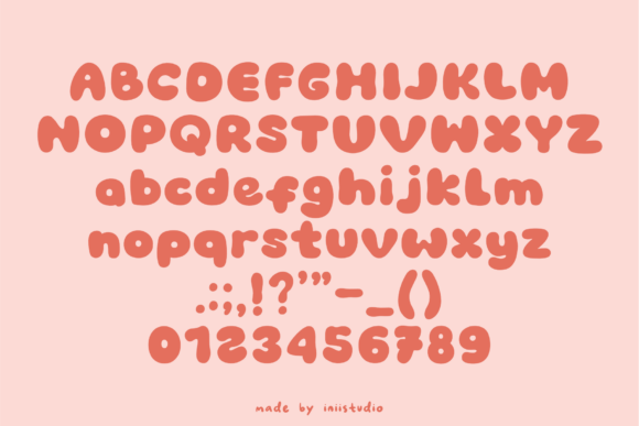 Hamburg Font PNG with transparent background - Preview 1