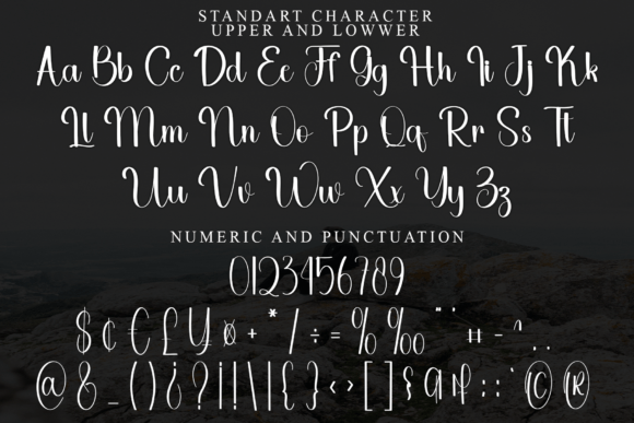 Happy Holiday Font - Preview 2