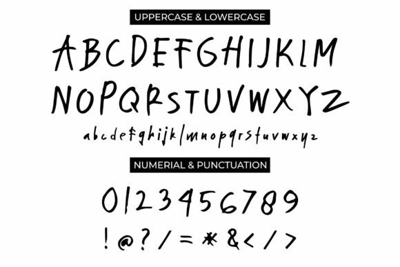 Hylna Font - Preview 1