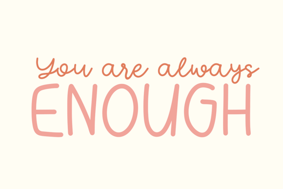 Love Peach Font PNG with transparent background - Preview 1