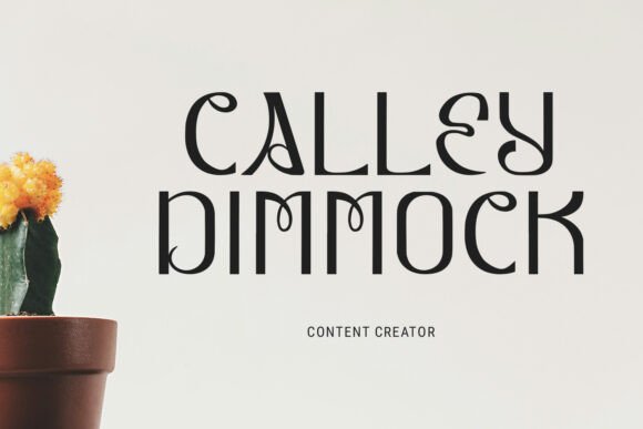 Lynoile Font PNG with transparent background - Preview 3