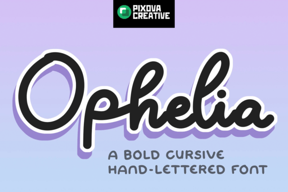 Madeline Ophelia Adellaide Trio Font PNG with transparent background - Preview 2