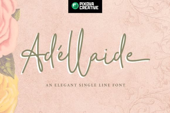 Madeline Ophelia Adellaide Trio Font PNG with transparent background - Preview 3