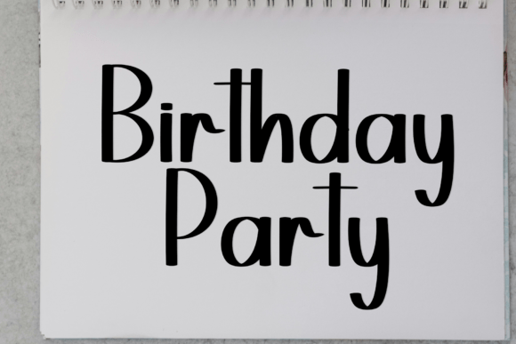 Magical Candy Font PNG with transparent background - Preview 4