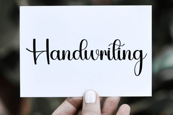 Magical Signature Font PNG with transparent background - Preview 4