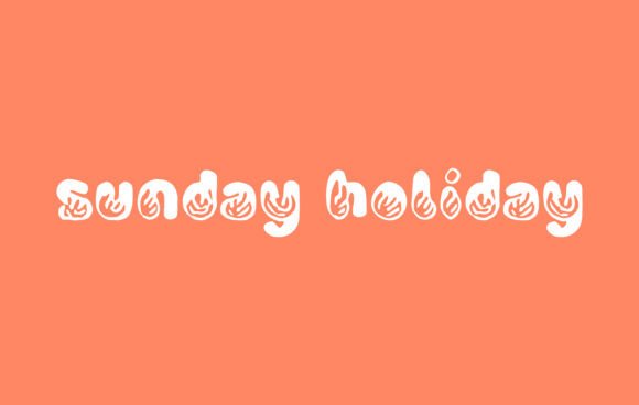 Mayapple Font PNG with transparent background - Preview 1