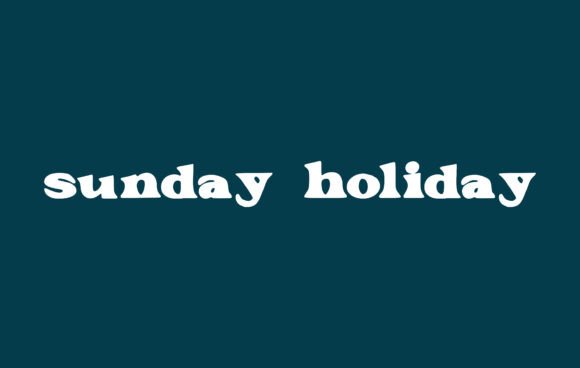Meatloaf Font PNG with transparent background - Preview 1