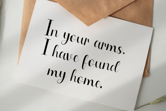 Meliora Font PNG with transparent background - Preview 3