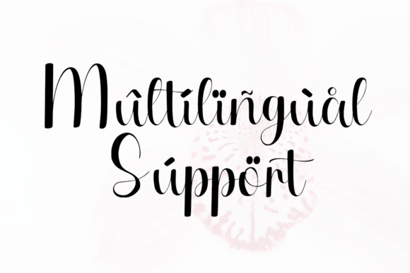 Meliora Font PNG with transparent background - Preview 5