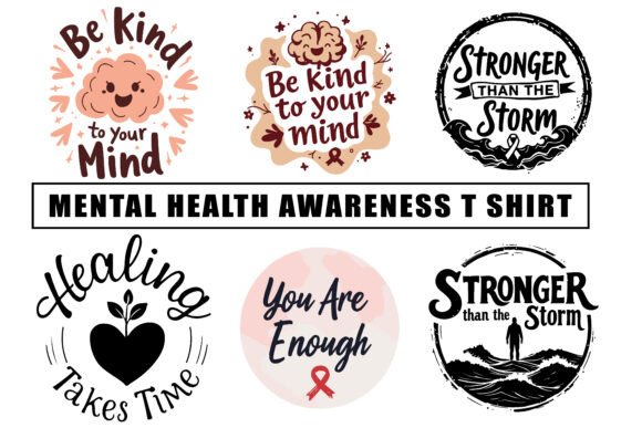 Mental Health Awareness T-Shirt Design Graphic by Creative shirts ...