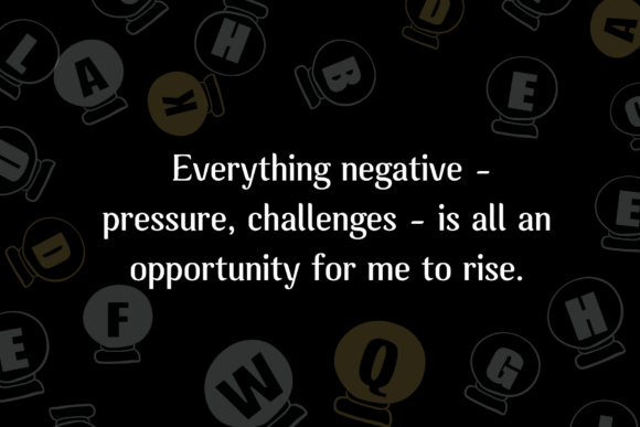 Mystic Orb Font PNG with transparent background - Preview 3
