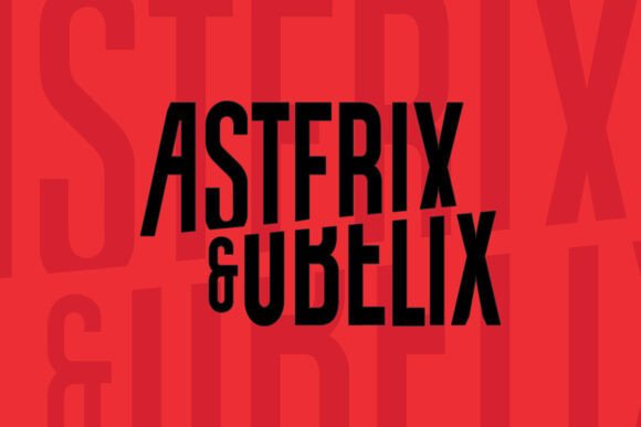 Paris Sleek Font PNG with transparent background - Preview 3