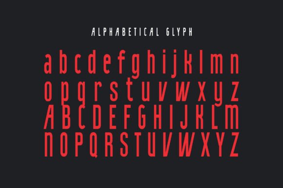 Paris Sleek Font PNG with transparent background - Preview 6