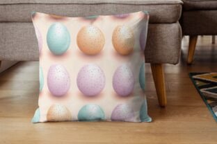 Pastel Easter Eggs Digital Paper Graphic by SVG24 · Creative Fabrica