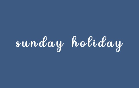 Potomac Font PNG with transparent background - Preview 1