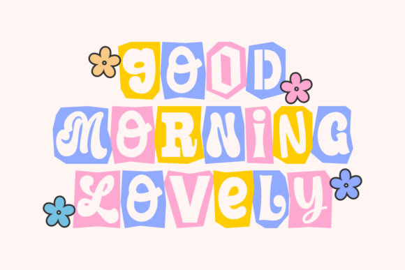 Ransom Alphabet Font font preview - 1