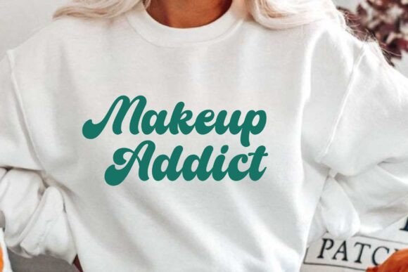 Retro Makeup Addict Svg Free Svg Graphics