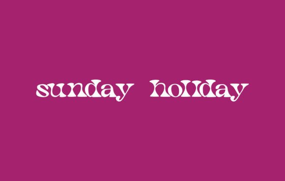 Sagrado Font PNG with transparent background - Preview 1
