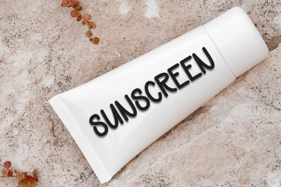 Shiny Morning Font PNG with transparent background - Preview 1