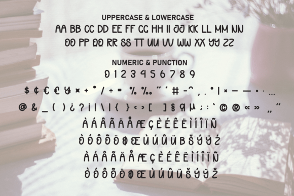 Shiny Morning Font PNG with transparent background - Preview 6