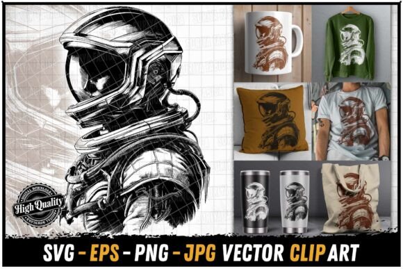 Space Suit Retro Astronaut