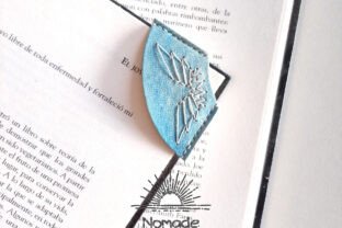 Free Leather Bookmark Patterns.pdf 6 Leather Bookmarks | Leathercraft PDF Graphic by NomadeCrafts ...