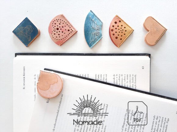 6 Leather Bookmarks | Leathercraft PDF