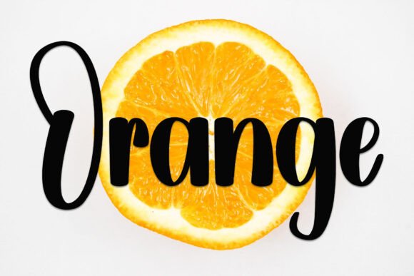 Alcohol Font PNG with transparent background - Preview 1