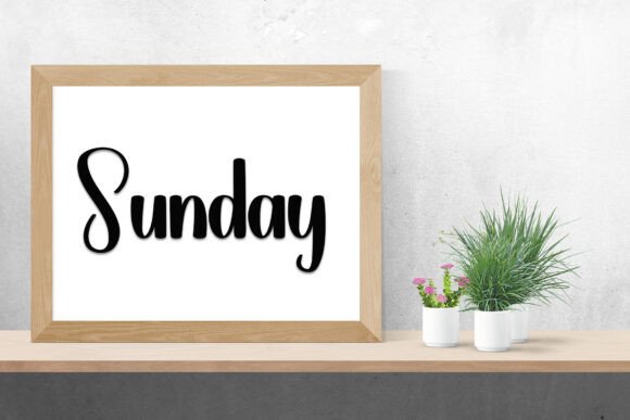 Alcohol Font PNG with transparent background - Preview 2