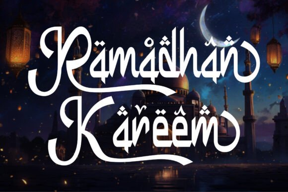 Almaira Font - Preview 1