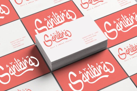 Almaira Font - Preview 3