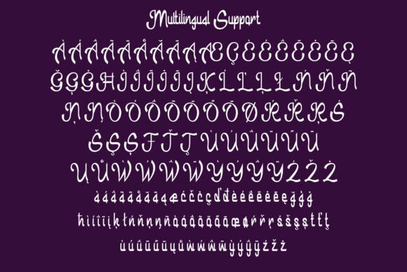 Almaira Font - Preview 5